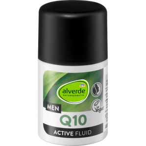 alverde MEN
Q10 Active Fluid, 50 ml