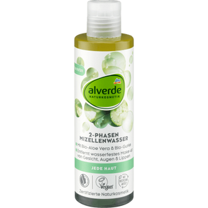2-Phasen Mizellenwasser Bio-Aloe Vera Bio-Gurke, 200 ml