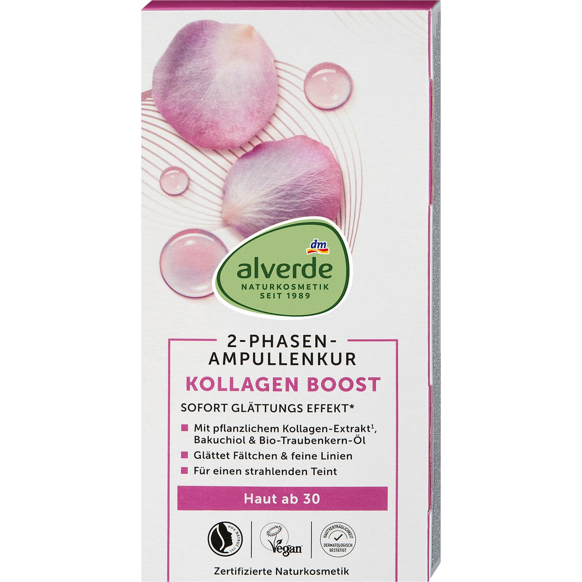 Ampullenkur  Kollagen Boost (7x2 ml), 14 ml