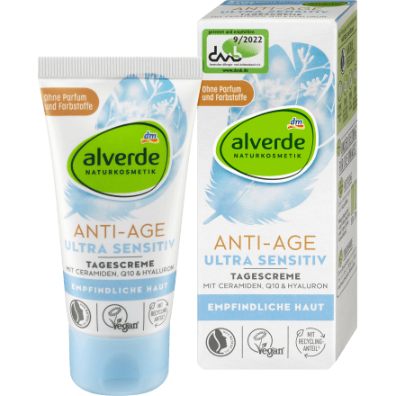 Anti Age Face Cream Ultra Sensitive, 50 ml