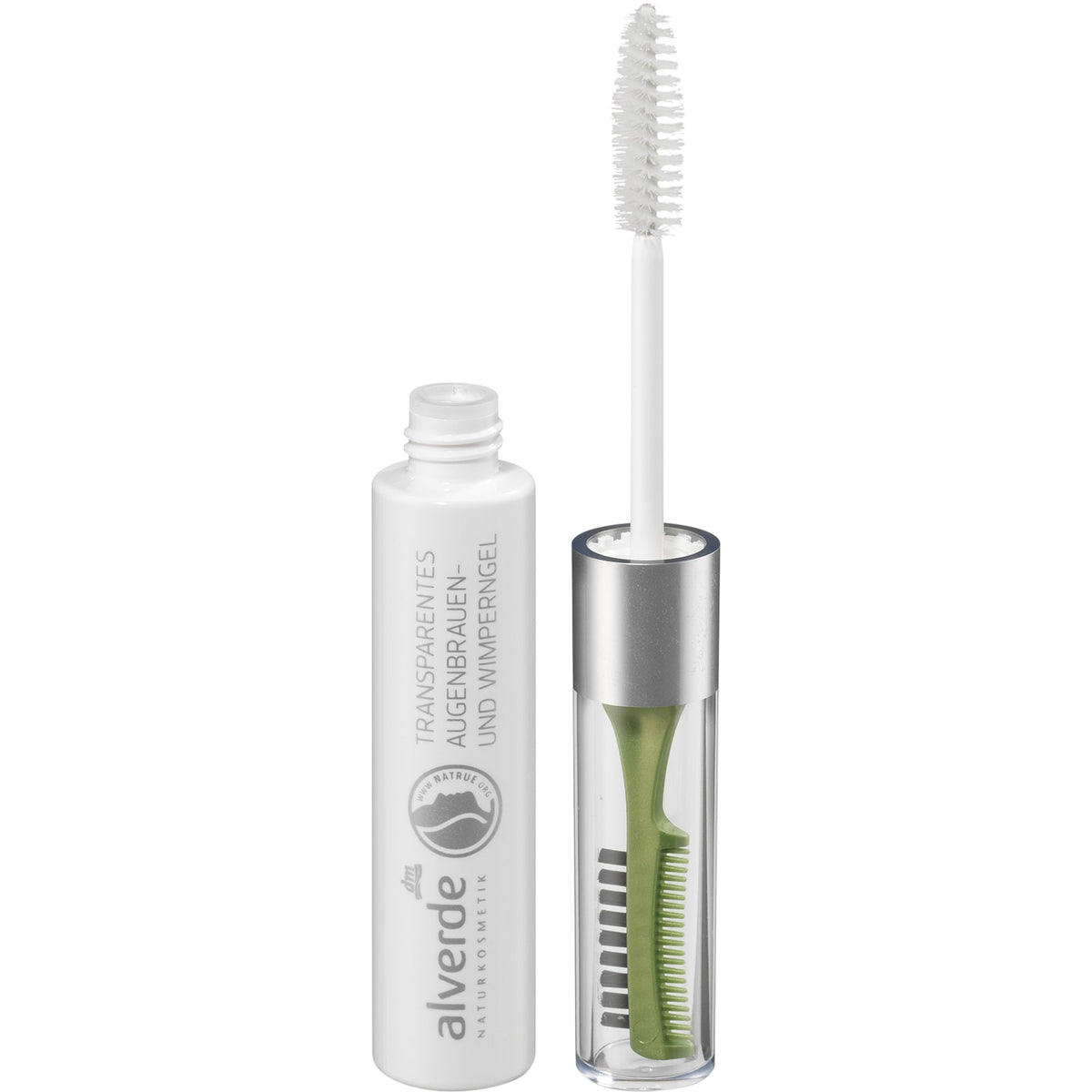Augenbrauen- & Wimperngel Transparent, 7 ml