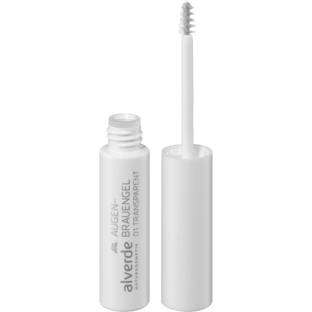 Eyebrow Gel Mini 01 Transparent, 3 ml