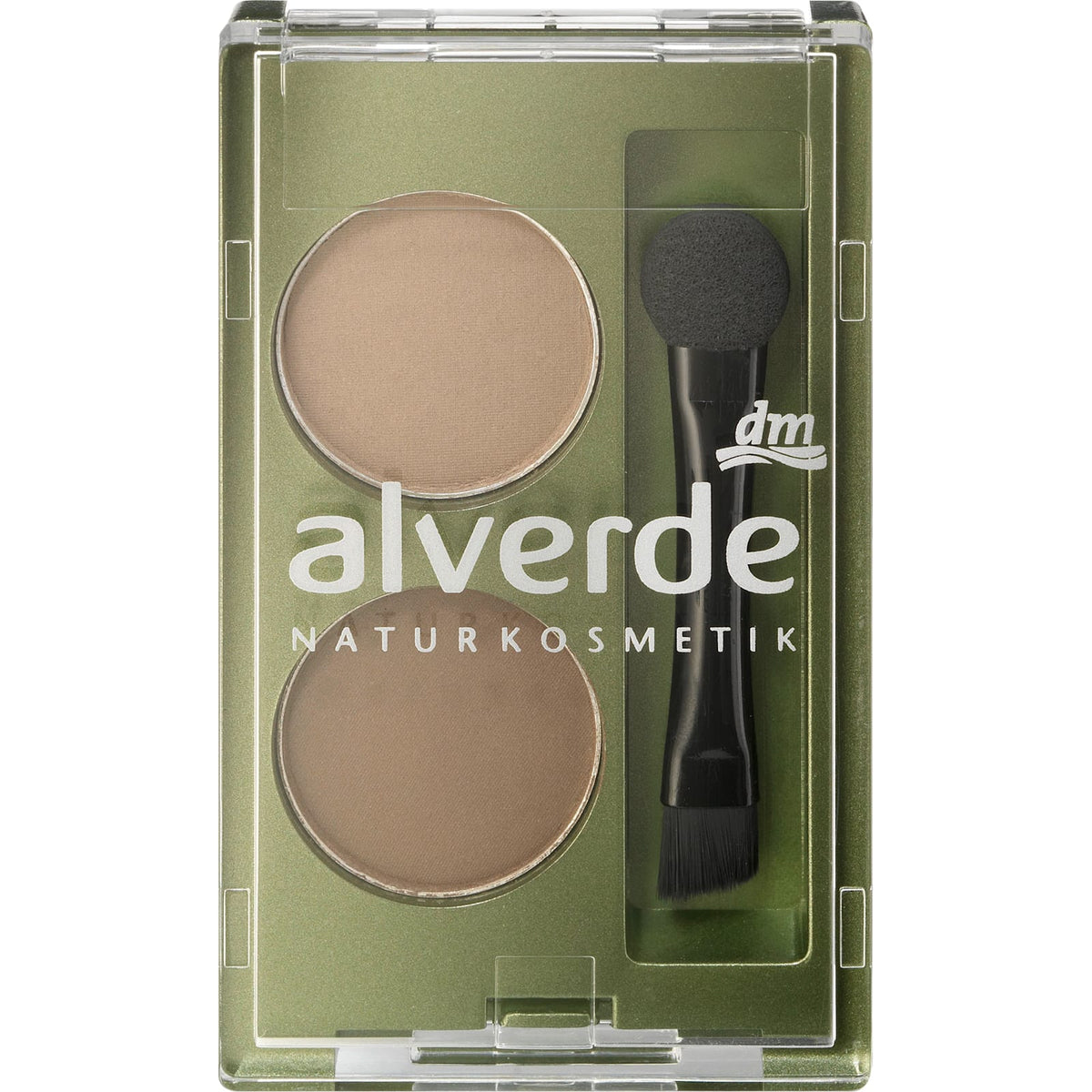 Augenbrauenpuder Duo 02 Medium, 1 St