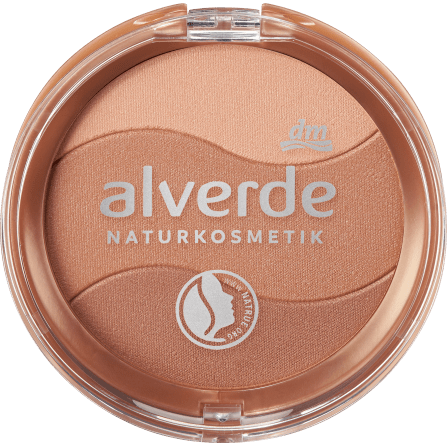 Bronzing Puder Trio, 9 g