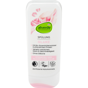 Balsam Glans Bio-rosenvatten & växtprotein, 200 ml