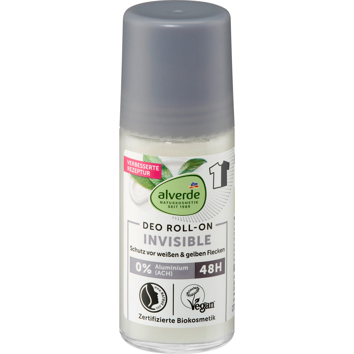 Deo Roll-on Invisible, 50 ml
