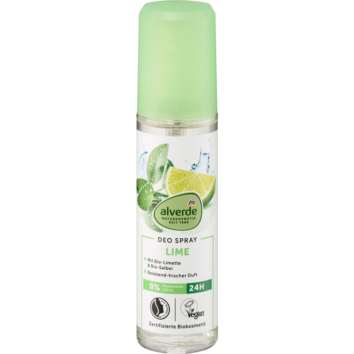 Deospray Lime, 75 ml