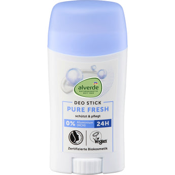 alverde NATURKOSMETIK Deodorant Stick Pure Fresh, 50 ml – VivaVoss