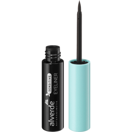 Eyeliner Sensitive Schwarz, 3 ml