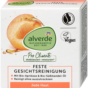 Feste Gesichtsreinigung Aprikose & Mango, 75 g