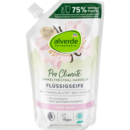 Flüssigseife Mandelblüte & Vanille, 500 ml