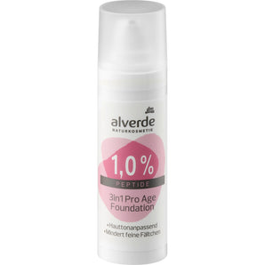 Foundation 3in1 Pro-Age mit 1% Peptide, 30 ml