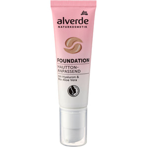 Foundation Hauttonanpassend, 30 ml