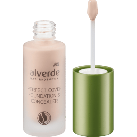 Foundation & Concealer Perfect Cover 05 Porcelain, 20 ml