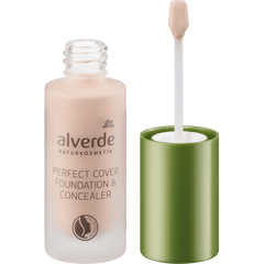 Foundation & Concealer Perfect Cover 05 Porcelain, 20 ml