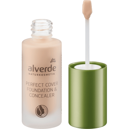 Foundation & Concealer Perfect Cover 20 Almond, 20 ml