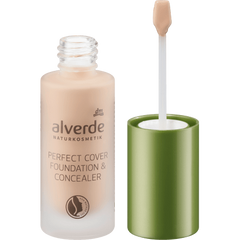 Foundation & Concealer Perfect Cover 20 Almond, 20 ml