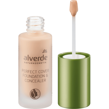 Foundation & Concealer Perfect Cover 40 Caramel, 20 ml