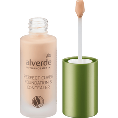 Foundation & Concealer Perfect Cover 40 Caramel, 20 ml