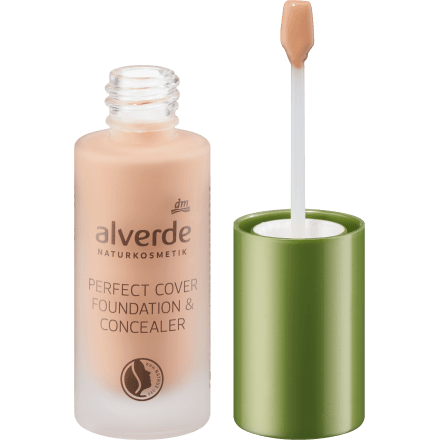 Foundation & Concealer Perfect Cover 50 Hazelnut, 20 ml