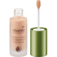 Foundation & Concealer Perfect Cover 50 Hazelnut, 20 ml