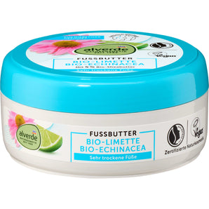 Fußbutter Limette & Echinacea, 200 ml