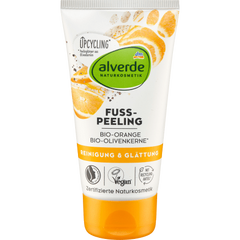 Fußpeeling mit Bio-Orange, 75 ml