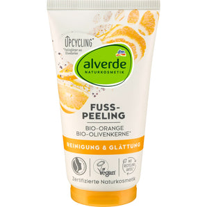 Fußpeeling mit Orange, 75 ml