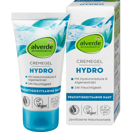 Gesichtscreme Gel Hydro, 50 ml