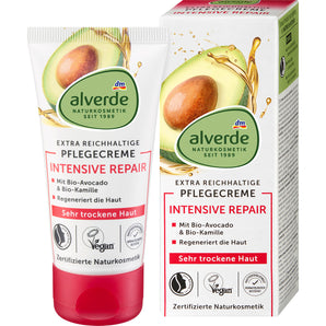 Gesichtscreme Intensiv Repair Avocado, 50 ml