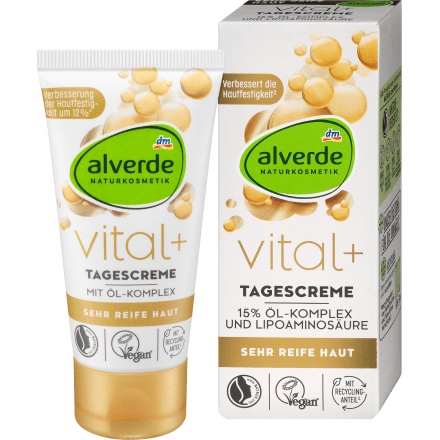 Gesichtscreme Vital+, 50 ml