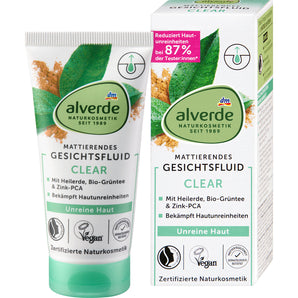 Gesichtsfluid Clear, 50 ml