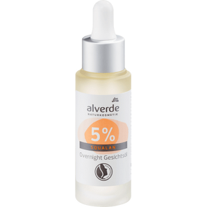 Overnight Facial Oil with 5% Squalane, 25 ml