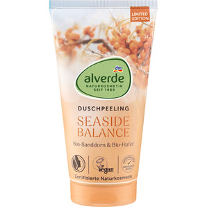 Körperpeeling Seaside Balance Sanddorn & Hafer, 150 ml