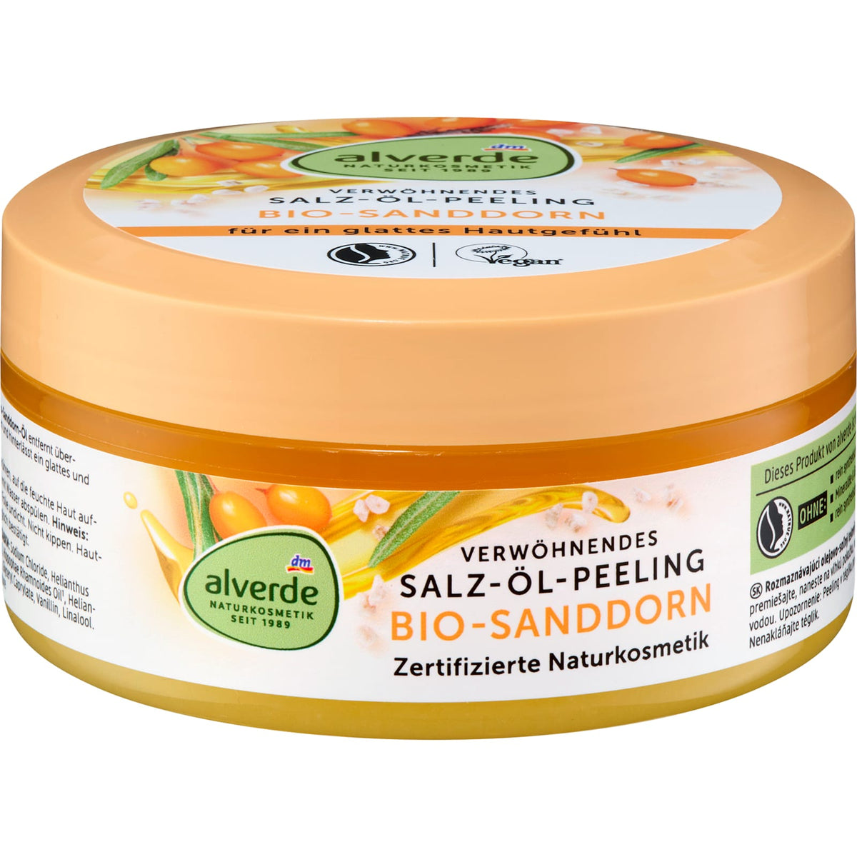 Körperpeeling Verwöhnendes Salz-Öl-Peeling, 250 ml