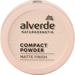 Kompakt Puder, Matte Finish 10 Naturelle, 9 g