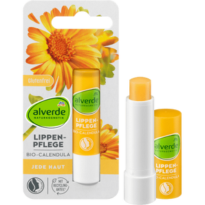 Soin des lèvres à la calendula bio, 4,8 g