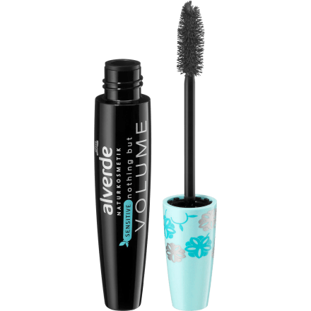 Mascara Sensitive Nothing But Volume Braun, 12 ml