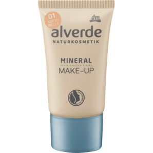 Maquillage minéral 01 Naturelle, 30 ml