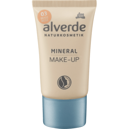 Mineral Make-Up 03 Beige Rosé, 30 ml