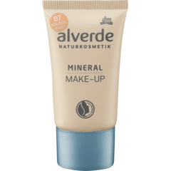 Mineral Make-Up 07 Golden Honey, 30 ml