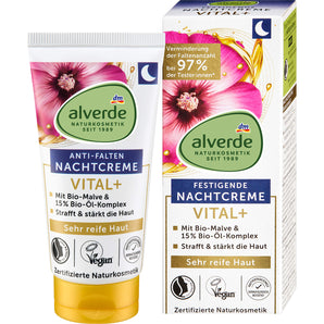 Nachcreme Anti-Falten Vital+ Ölkomplex, 50 ml