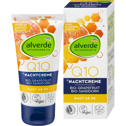 Nachtcreme Q10, 50 ml