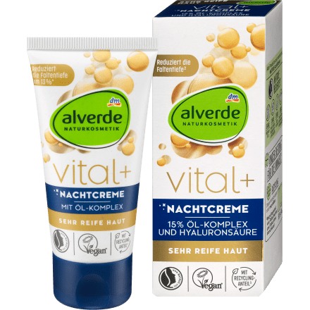 Nachtcreme Vital +, 50 ml