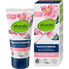 Nachtcreme Wildrose, 50 ml