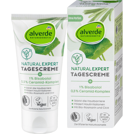 Natural Expert Tagescreme, 50 ml