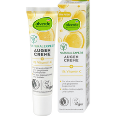 Natural Expert Vitamin C Augencreme, 15 ml