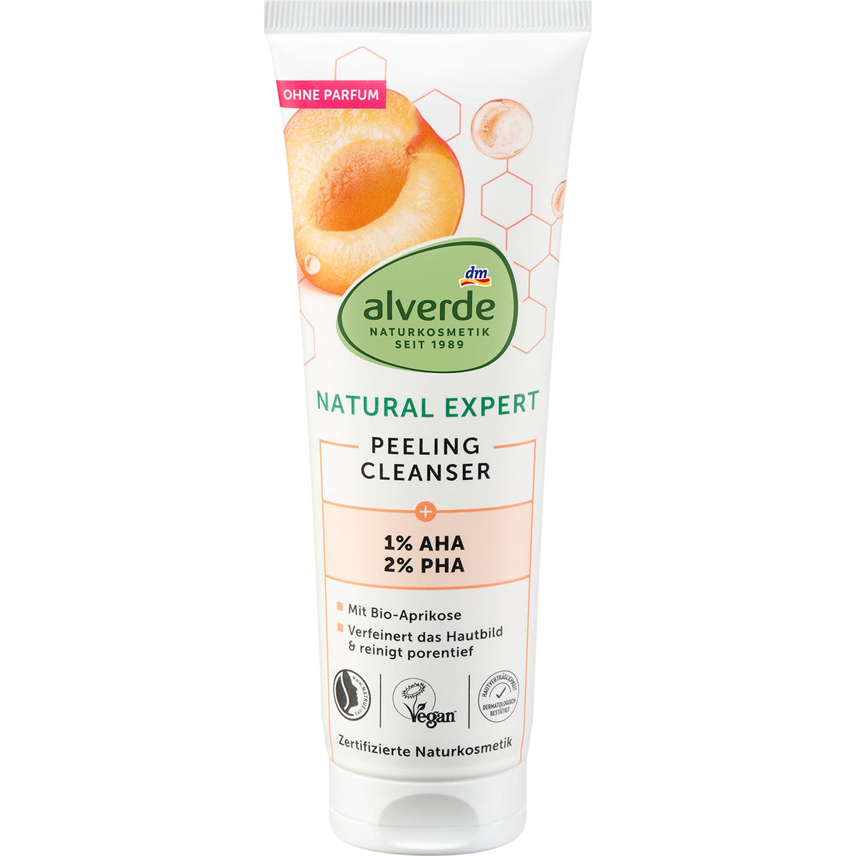 Peeling Cleanser Natural Expert, 125 ml