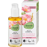 Pflegeöl Relax Wildrose, 100 ml