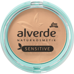 Puder Sensitive 02 Medium Beige, 11 g